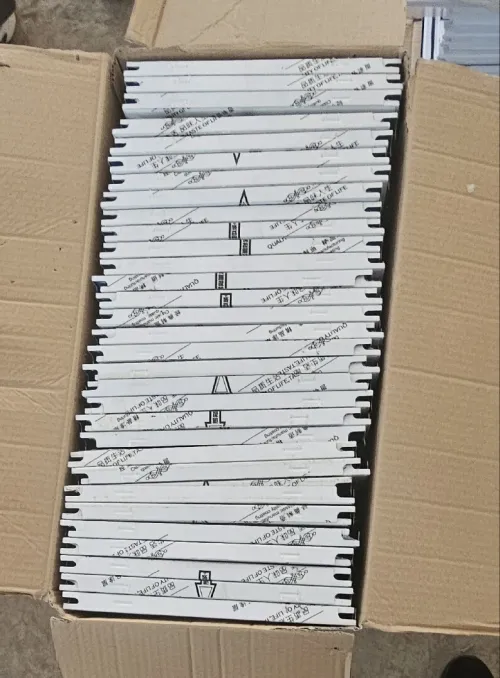 Faux plafond démontable en Aluminium