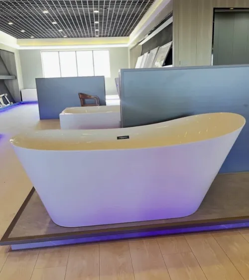 Baignoires et robinets îlots 