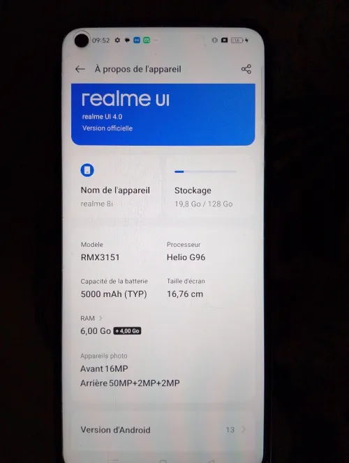 Realme Realme 8i