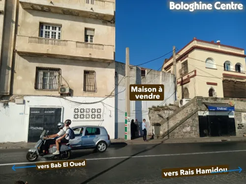 Vente Villa Alger Bologhine