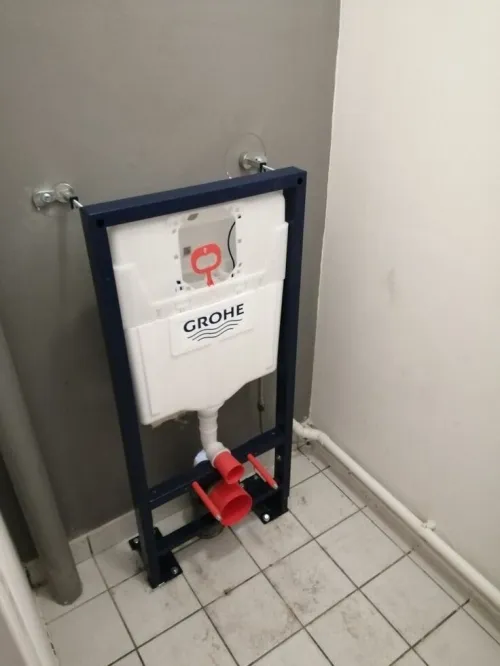 Plomberie générale chauffage central 