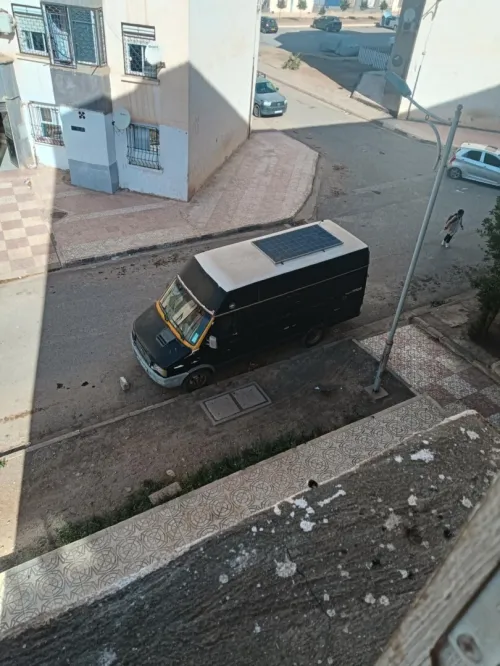 IVECO Fourgon 