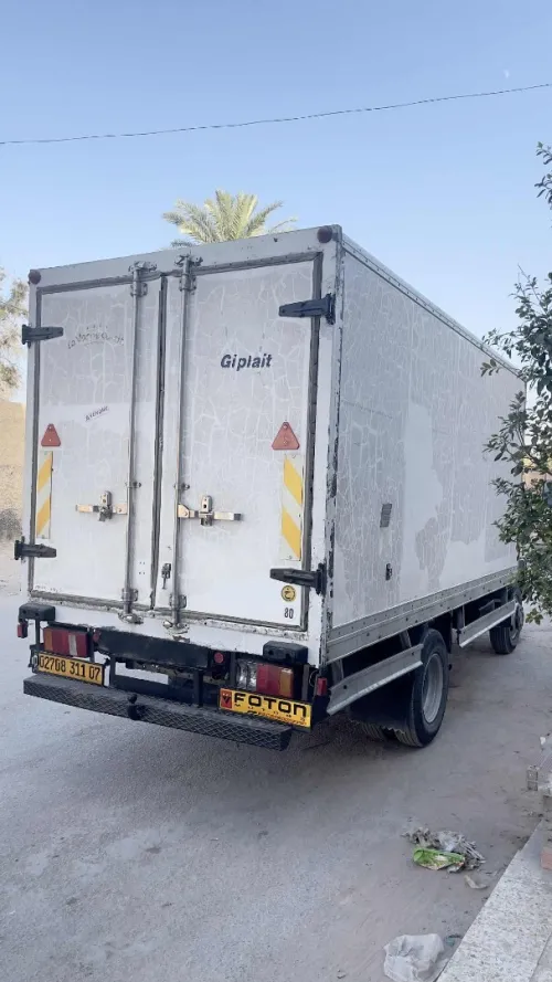 Foton 1046 Frigo frigorifique 2011