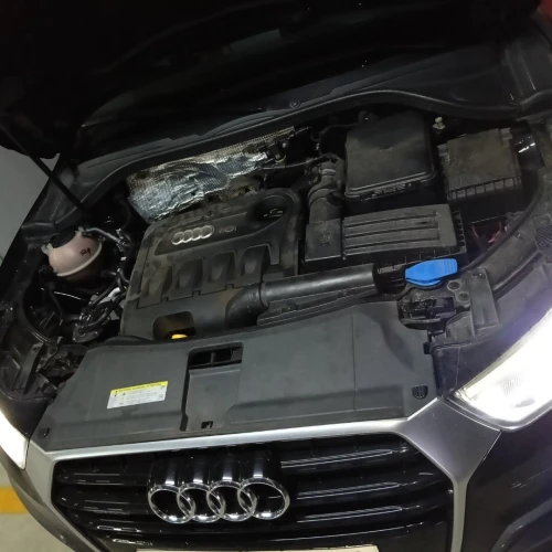 Audi Q3 2016 Off Road