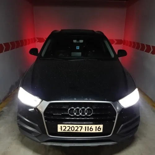 Audi Q3 2016 Off Road