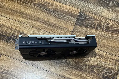 Rx580 8gb nitro 