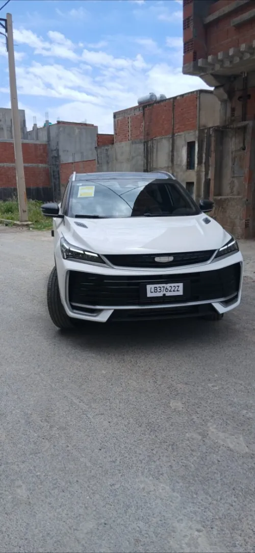 Geely Coolray 2026 fool option