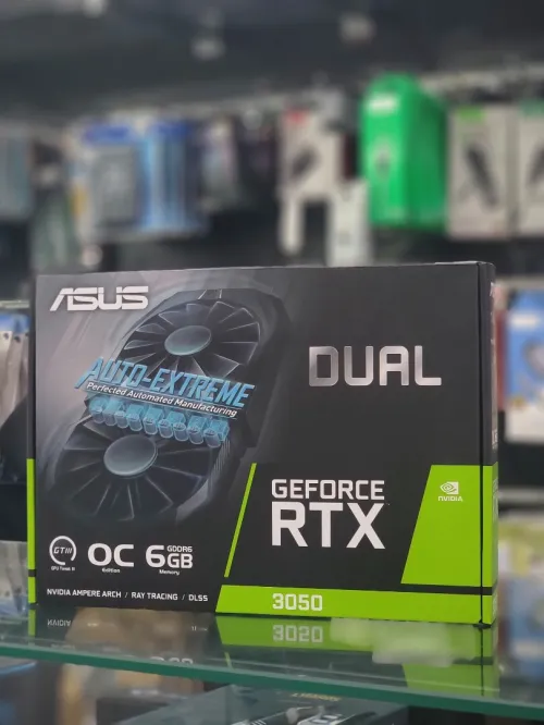 ASUS GeForce RTX 3050 6 Go