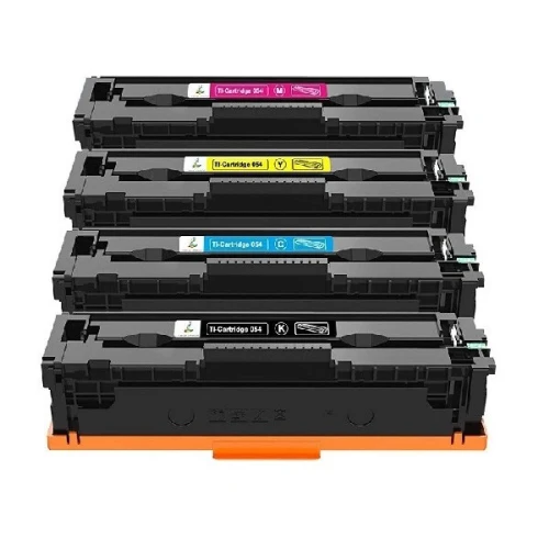Pack Toner Compatible CF540A/CF400A/CRG054/CRG045/CRG067 - Canon & HP