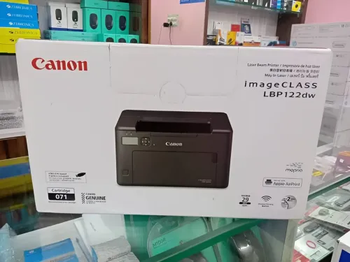 impriimante canon lbp 122dw 29ppm toner 071 