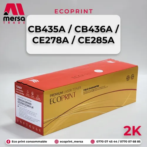 Toner EcoPrint 285A / 283A / 244A / TK1110 / TK1120 / TK1150 / TK1170 / 057 / 505A / TN1050 / 2612A