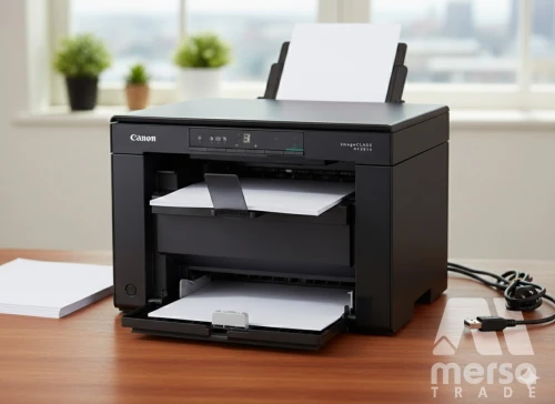 Imprimante Multifonction Lazer Noir & Blanc A4 Canon MF3010