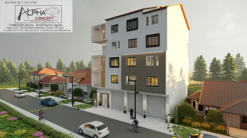 ARCHITECTURE & GENIE CIVIL
