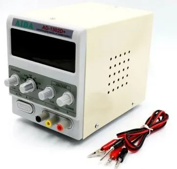 Alimentation CC Réglable 0-15V 0-2A