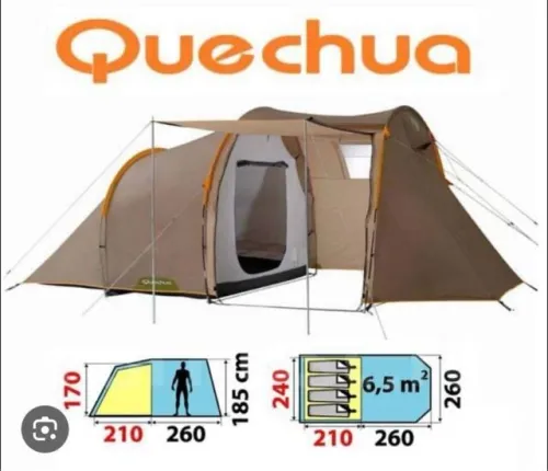 Tante quechua T4.1 (4 place)