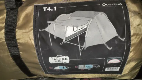 Tante quechua T4.1 (4 place)