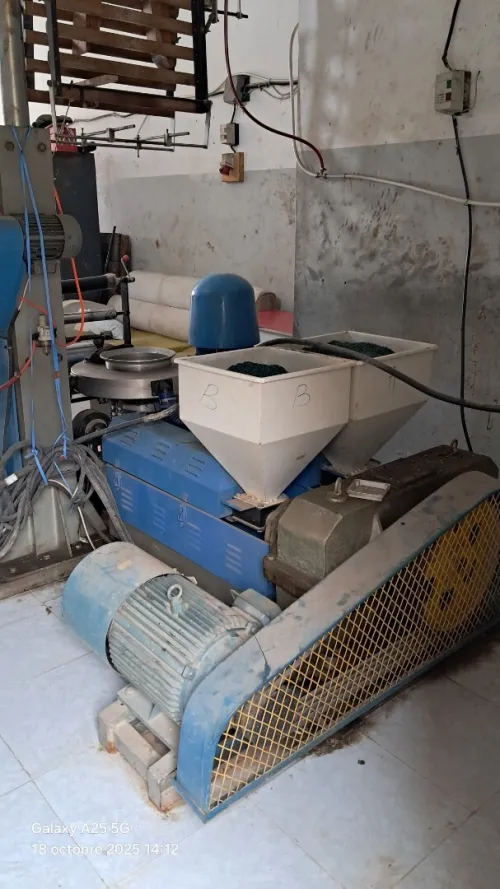 Machine de sacs plastic 