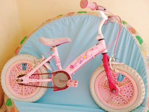 Vélo barbie 14"