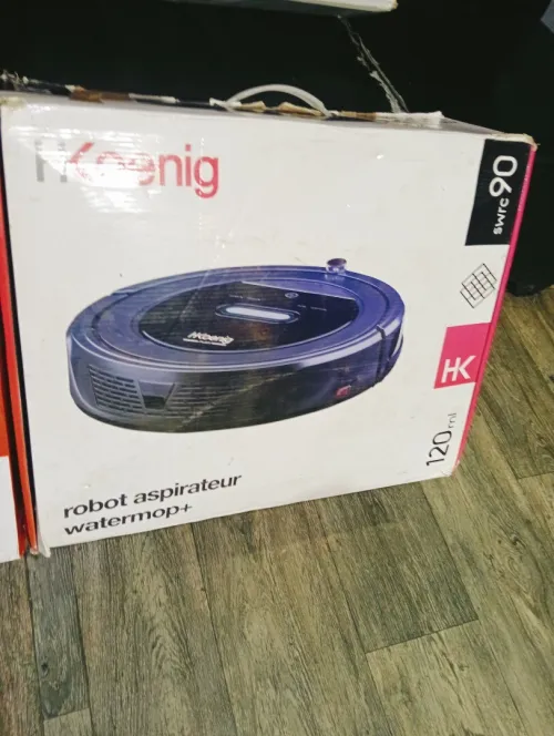Aspirateur rebot 