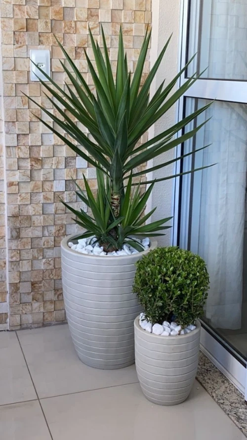 Pot de fleur Extérieur/Intérieur 