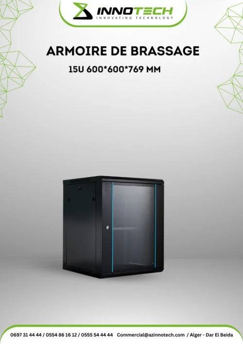 ARMOIRE DE BRASSAGE 15U