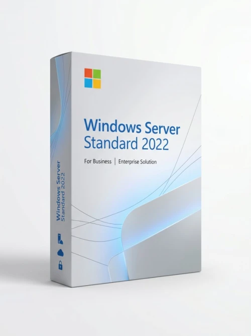 LICENCE MICROSOFT WINDOWS SERVER 2022 STANDARD / DATA CENTER COFFRET