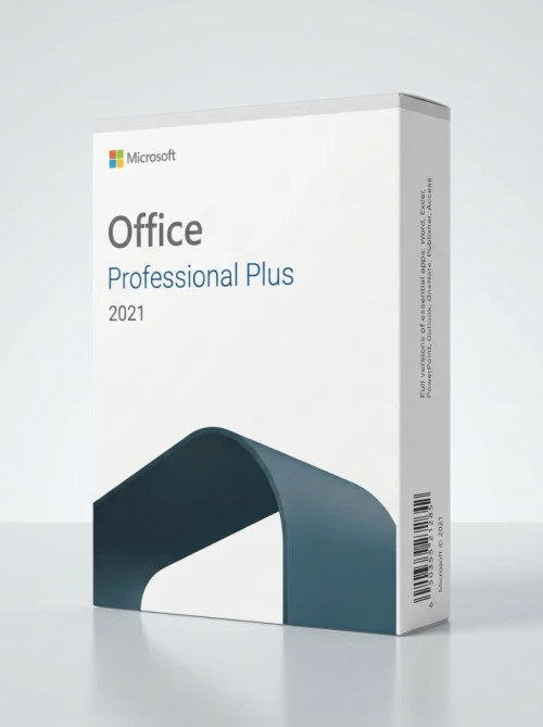 LICENCE OFFICE 2021 PRO PLUS COFFRET Microsoft