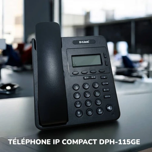 TÉLÉPHONE IP COMPACT DPH-115se D-LINK