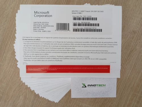 LICENCE MICROSOFT WINDOWS SERVER 2022 STANDARD / DATA CENTER COFFRET