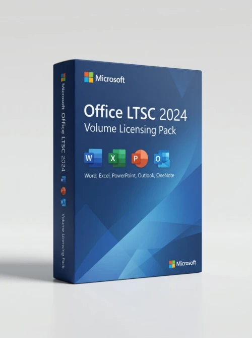 LICENCES OFFICE PRO PLUS 2024 LTSC Microsoft