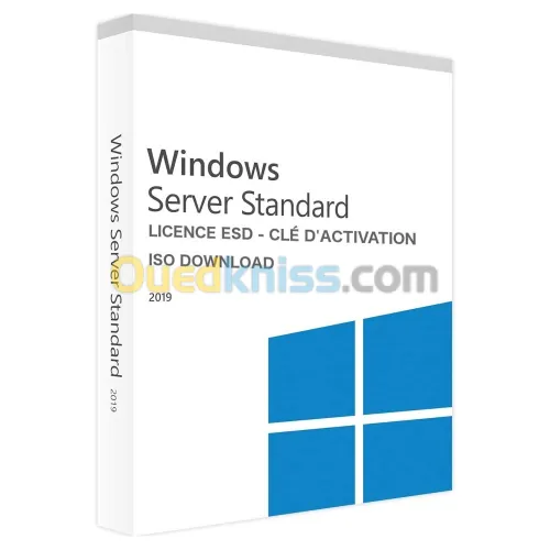 LICENCE WINDOWS SERVER 2019 STD COFFRET