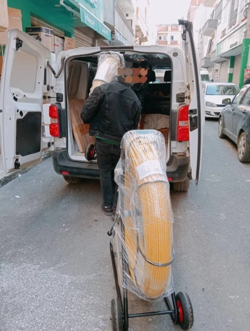 Aiguille de tirage de câble fibre optique  / electrique , résau informatique