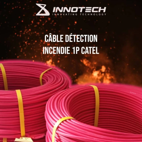 CABLE DETECTION INCENDIE  CATEL  ANTI FEU