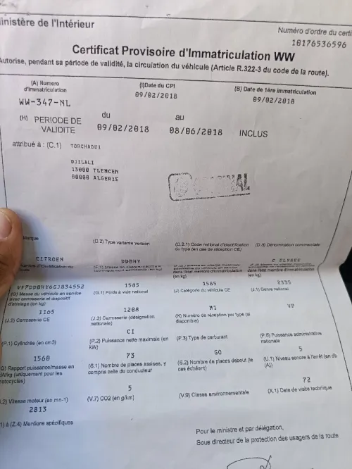 Citroen C Elysée 2018 C Elysée