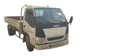 Camion transports de marchandises 