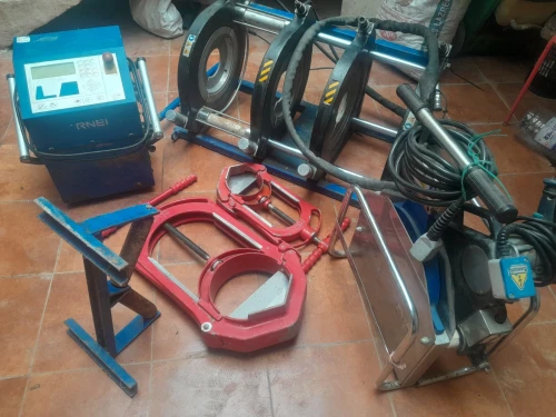 Matériel de soudure tubes gaz pour les entreprise gaz