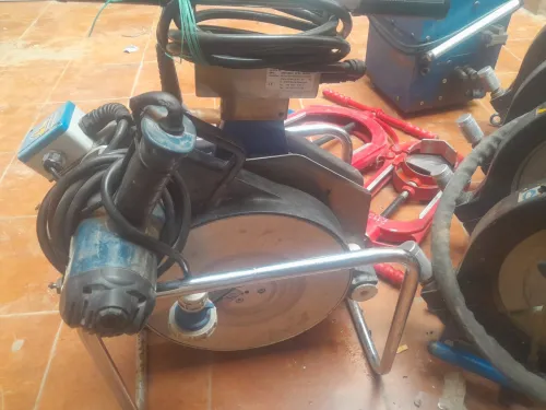 Matériel de soudure tubes gaz pour les entreprise gaz
