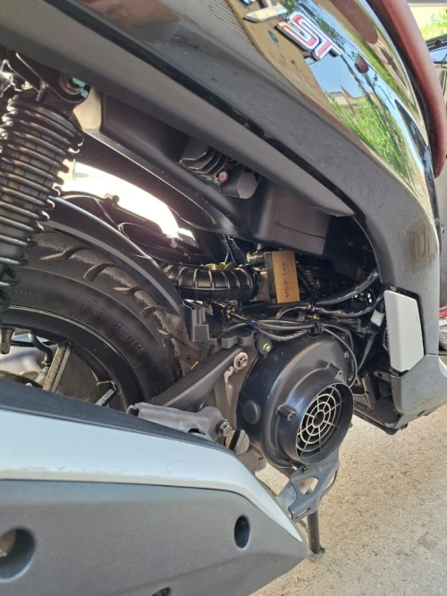 Sym st 200 injection abs 2024