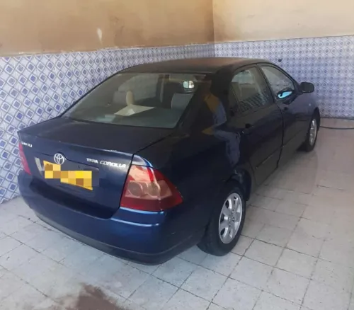 Toyota Corolla Verso 2004 Corolla Verso