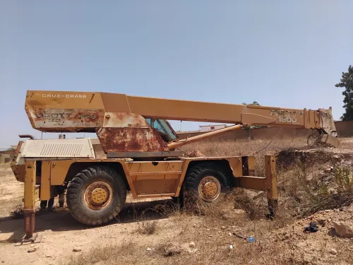 Drott Grue Mobile Drott 1800 Cruz 1976