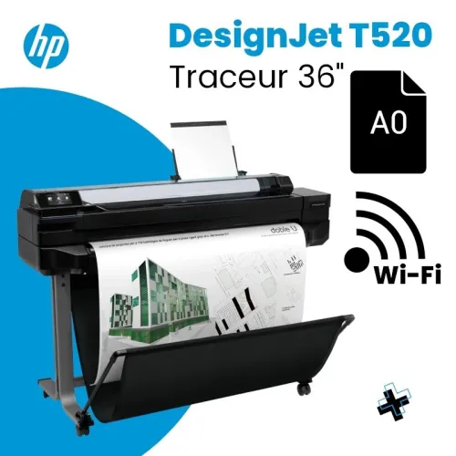 Traceur HP t 520 presc neuf