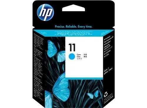 Tête d'impression HP 11 pour traceur cyan ur HP 500/510 original