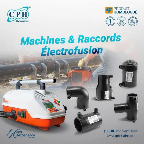 MACHINES ET ACCESSOIRES DE SOUDAGE PEHD EN ELECTRO FUSION