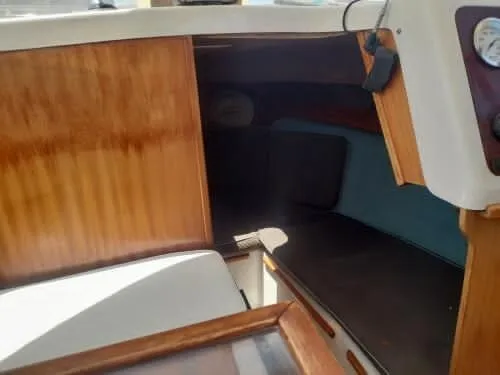 Bateaux 6m50 avec moteur 115cv et sa places 