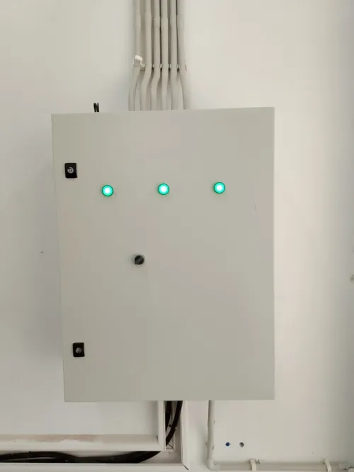 Électricien industrielle