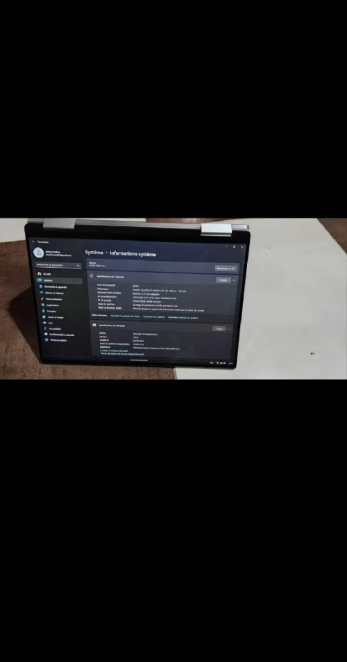 Laptop dell xps