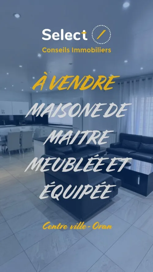 Vente Villa Oran Oran