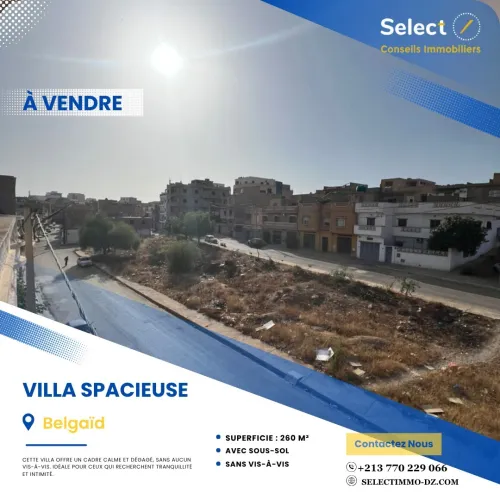 Vente Villa Oran Bir el djir