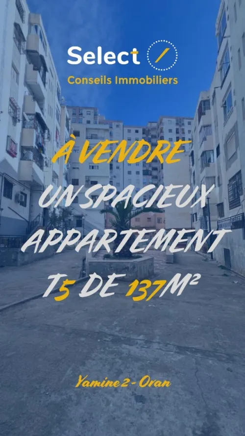 Vente Appartement F5 Oran Bir el djir