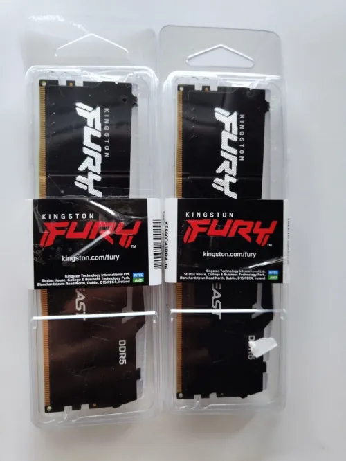 Kingston FURY Beast DDR5 RGB 32GB (16x2) 6000